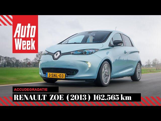 Renault Zoe - 2013 - 162.565 km - Accudegradatietest