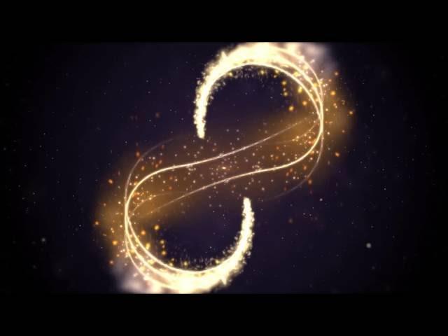 Particle Magic Gold Logo Reveal Intro infiniti V3