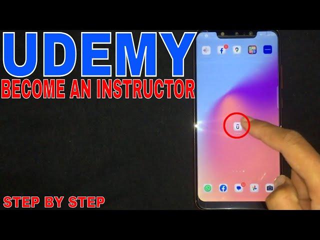   How To Become An Instructor On Udemy 