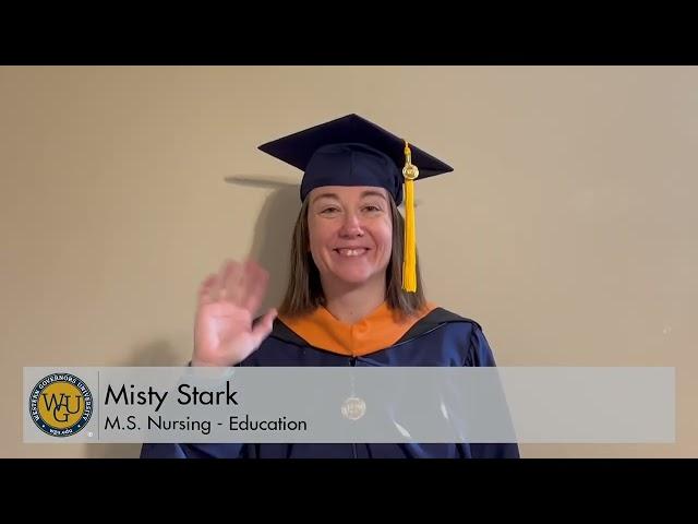 WGU 2024 Spring Virtual Commencement - Leavitt School of Health Conferral of Degrees