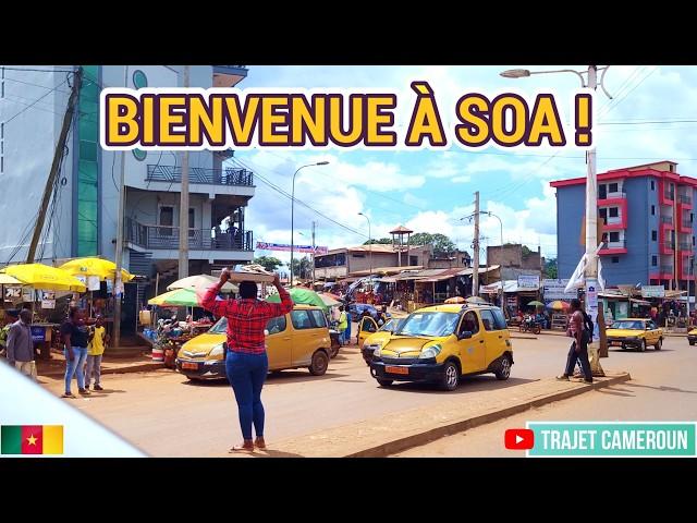 Visitons la ville universitaire de SOA !!  - Trajet Cameroun