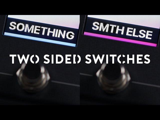 Toggle Mode & MORE - Two sides to a switch!