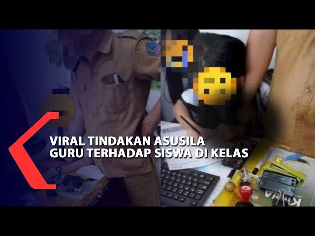 Viral Tindakan Asusila Guru Terhadap Siswa Di Kelas