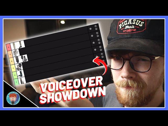 Voiceover Mic Tier List!!