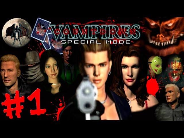 Countdown Vampires (PS1) Special Mode walkthrough part 1