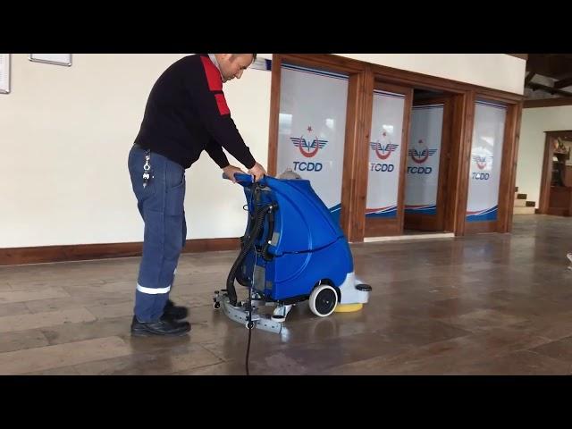 Cleanvac Hard Floor Scrubber and Cleaning Machine