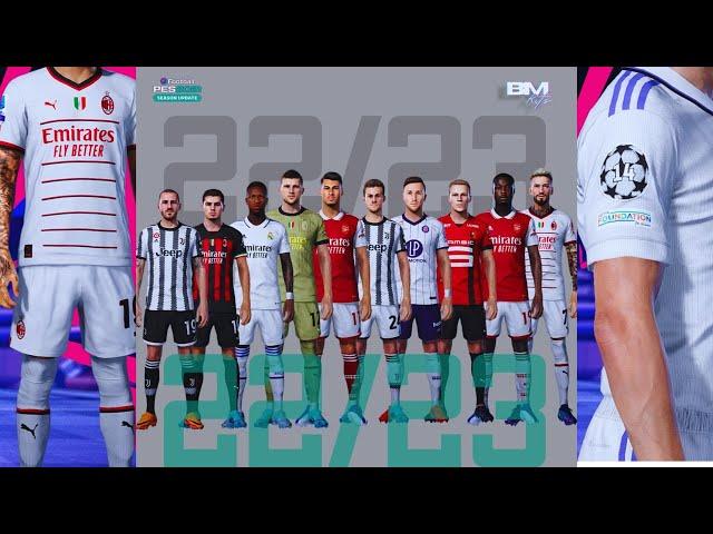  PES 2021  KITPACK 2022 - 2023  VOL. 6 by BM KITS 