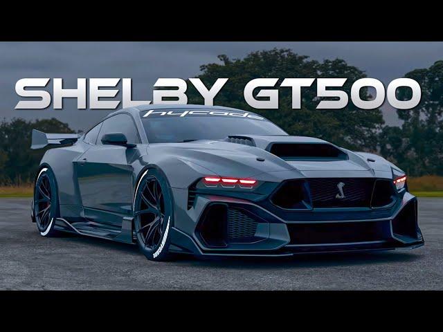 2024 Ford Mustang Shelby Gt500: A Great Muscle Car Truly!