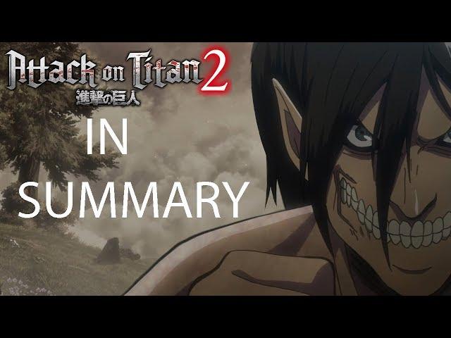 Attack on Titan Season 2 in Summary