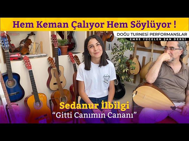 Hem Keman Çalıyor Hem Söylüyor ! Sedanur İlbilgi - Gitti Canımın Cananı #DoğuTurnesi #Van