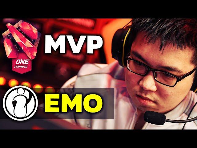 iG.Emo MVP of ONE Esports Singapore Major 2021