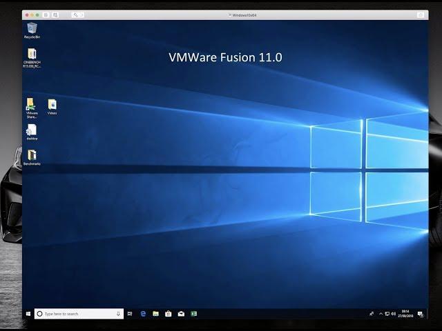 VMWare Fusion 11.0 - It's a mess