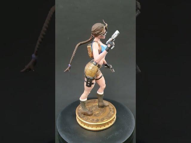 Lara Croft 3d Printed