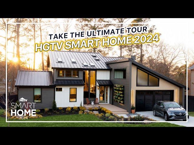 Take a Full Tour of HGTV Smart Home 2024 in Atlanta, GA