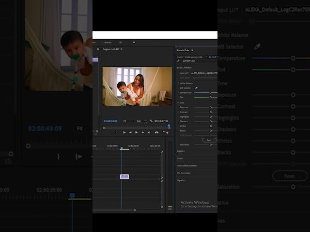 lumetri color || color correction in premiere pro cc 2020