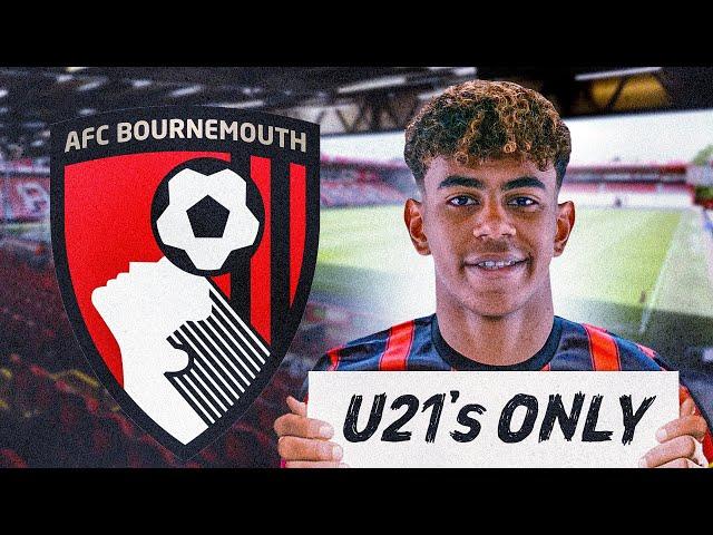 I Rebuild BOURNEMOUTH Signing U21s ONLY