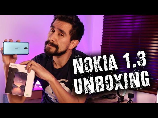 NOKIA 1.3 - UNBOXING | Ya Lo Consigues En Colombia!