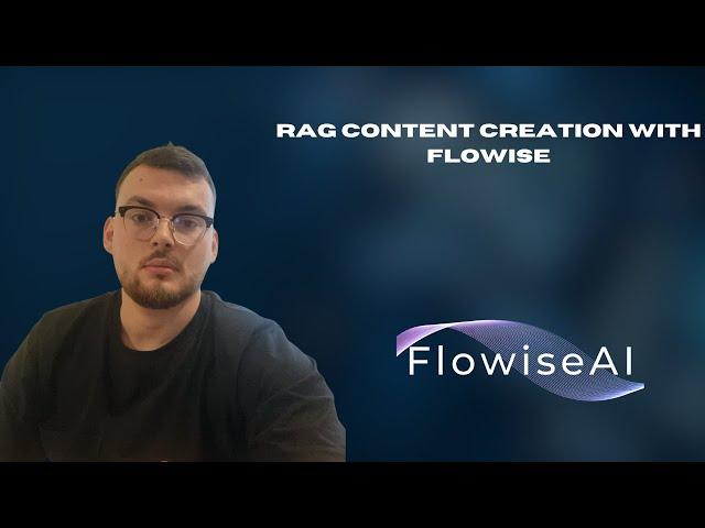 How to Create Your Own RAG-Powered Content Generator | Flowise Tutorial