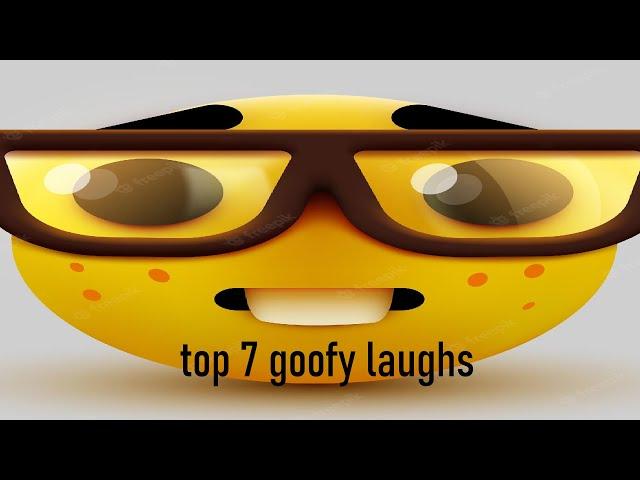 top 7 goofy laughs