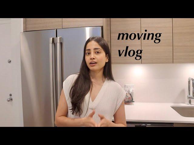 Settling in a new apartment & making friends in a new city | NYC Diaries