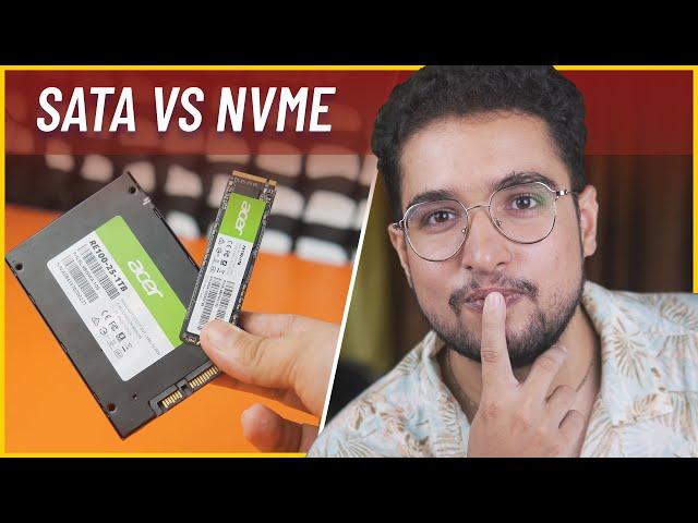 The real difference between NVME and SATA SSDs