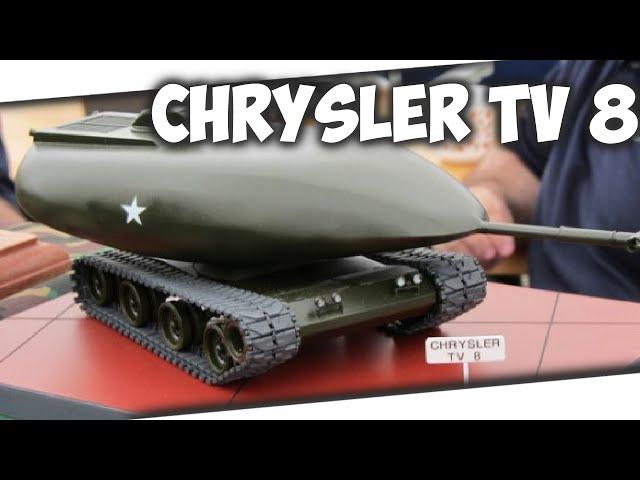 Chrysler TV-8  Танк выдерживающий ядерный взрыв! |ИТ|