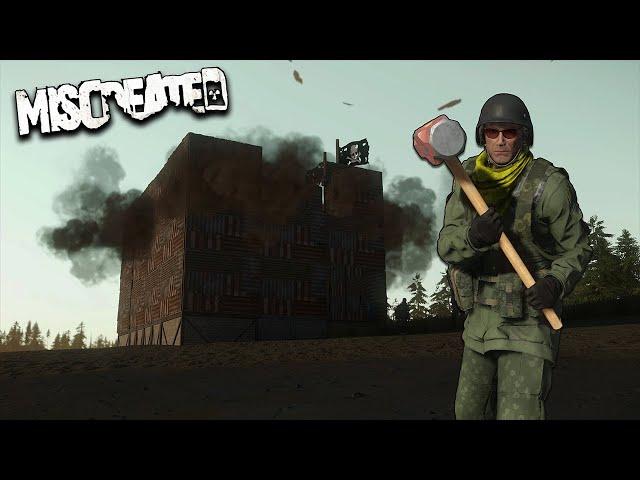 Raiding a Toxic Clan on an Official Server - Episode 1 |Miscreated|