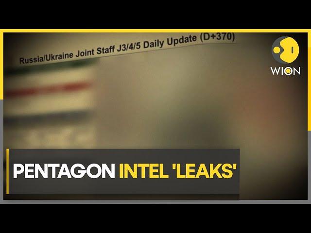 Pentagon INTEL LEAK: 'Leaked' documents reveal US spying on Russia's war in Ukraine | WION