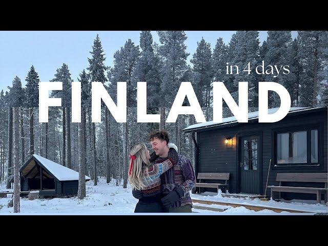 Finland in 4 days | BEST TRIP EVER | santa claus village