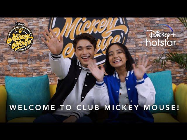 Welcoming Eric and Melynna to the Club | Club Mickey Mouse Season 4 | Disney+ Hotstar Malaysia