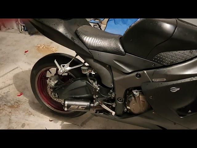 2006 zx6r amazon $60 sc project exhaust