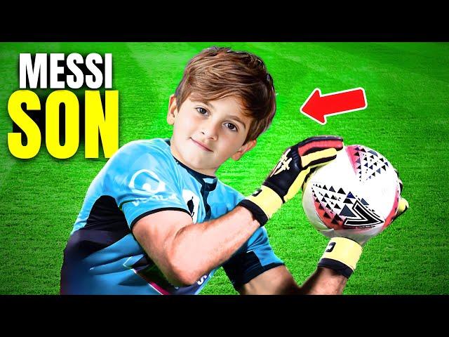 7 Times Thiago Messi SHOCKED The World!