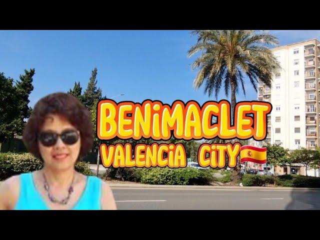 BENIMACLET: Walking around the vibrant district of Benimaclet, Valencia City, Spain.