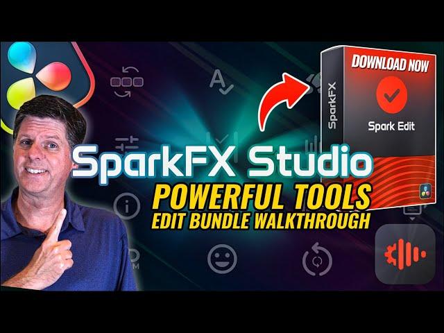 Ultimate Resolve Toolkit - SparkFX Edit Bundle Walkthrough