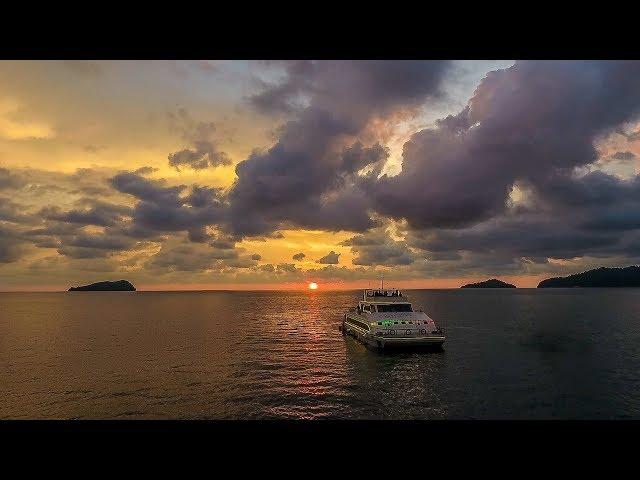 Sabah Sunset Tour | NORTH BORNEO CRUISES