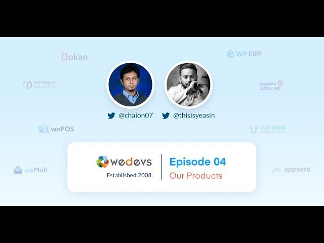 weDevs Show Episode04