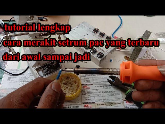 Cara Merakit Setrum Ikan‼️Dari Awal Sampai Selesai