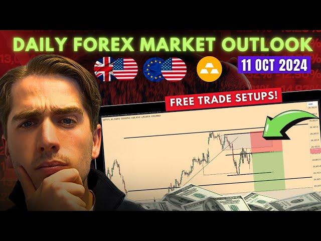 Is gold going to $2700? Forex Analysis: EURUSD, GBPUSD, GOLD, AUDUSD & DXY | Ep. 494