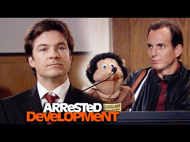 Michael Calls Franklin Delano Bluth To The Stand - Arrested Development