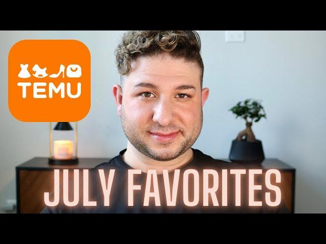 JULY 2023 FAVORITES AND FLOPS! BEST AND WORST BEAUTY PRODUCTS + TEMU HAUL | Brett Guy Glam