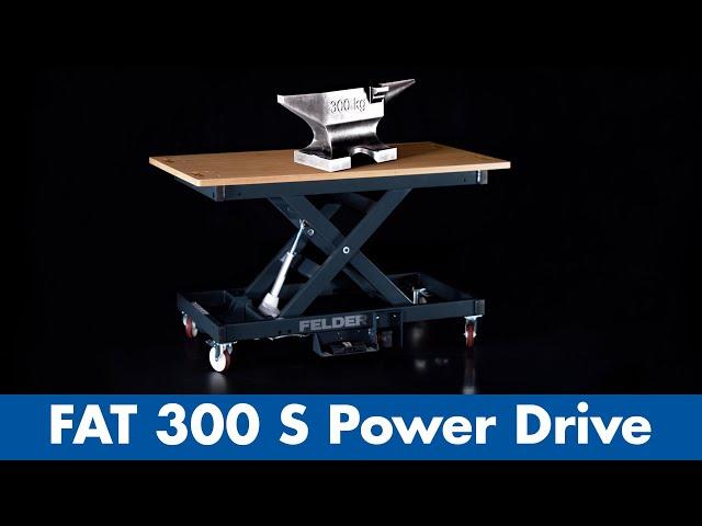 FAT 300 S Work Table Power-Drive | Felder-Group