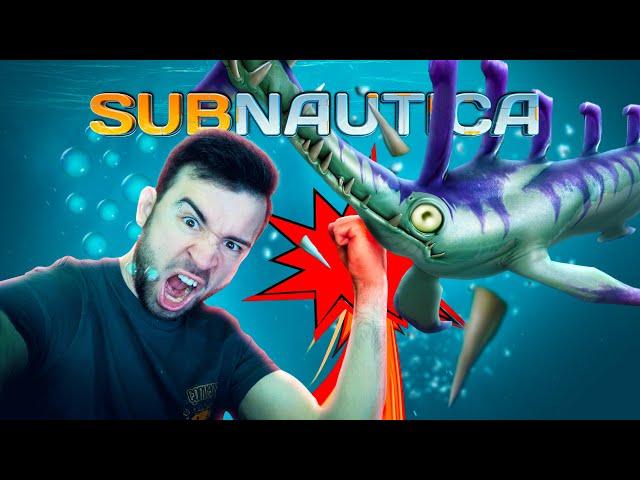 ТОЛЬКО ХАРДКОР в SUBNAUTICA