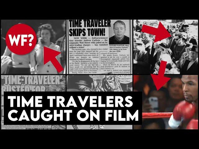 Time Travel Possible? Evidence Says Yes | 9 Time Travelers caught on film