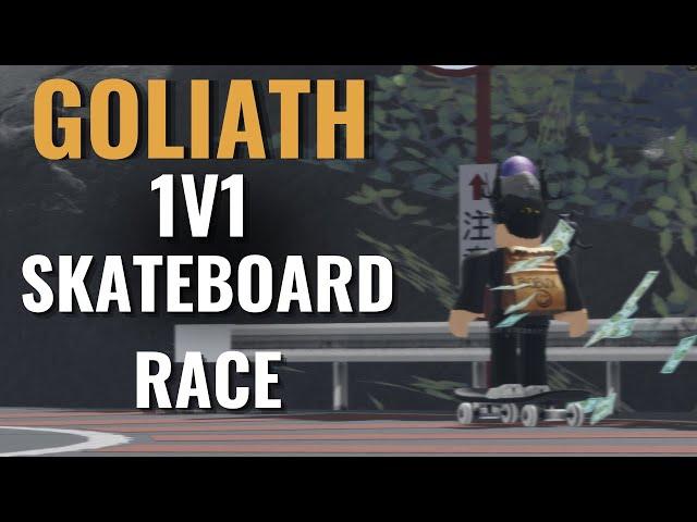 Goliath 1v1 Skateboard Race | Midnight Racing: Tokyo Roblox