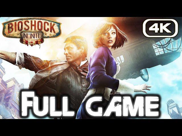 BIOSHOCK INFINITE REMASTERED Gameplay Walkthrough FULL GAME (4K 60FPS) No Commentary