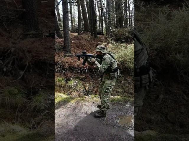 Arctic Leopard Softshell Jacket In ATACS FG Airsoft