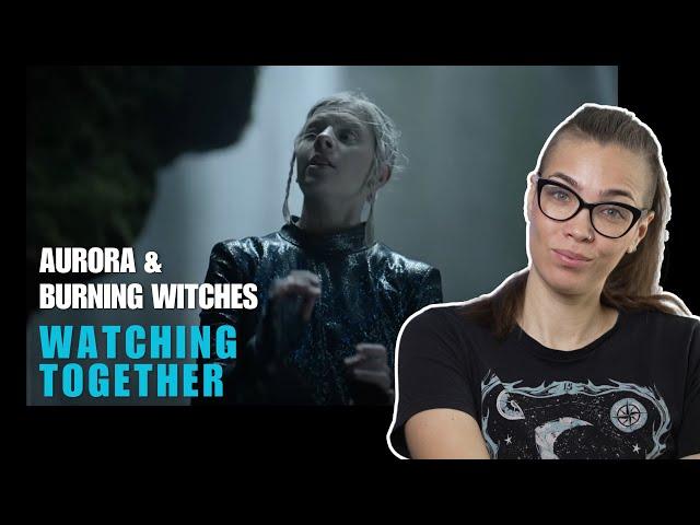 Watching Music Videos Together: AURORA & BURNING WITCHES