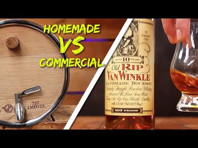 Blind Bourbon Tasting: Pro Vs Homemade