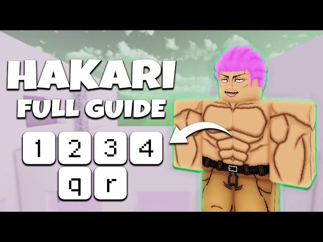 Full Hakari Guide - Jujutsu Shenanigans