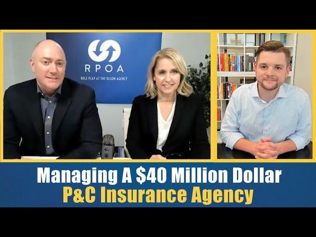 How We Run Our $40 Million Dollar P&C Insurance Agency